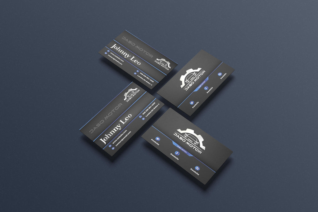 Actual Customers w Customized Business Cards | Premium 3.5" × 2" Business Cards | Personalized Design & Printing