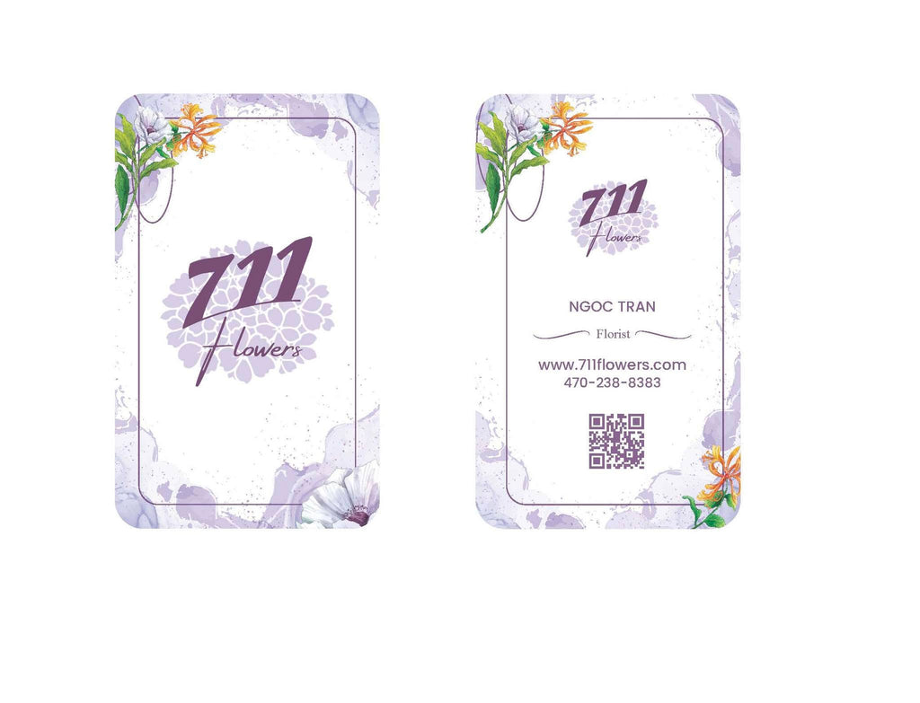 Actual Customers w Customized Business Cards | Premium 3.5" × 2" Business Cards | Personalized Design & Printing