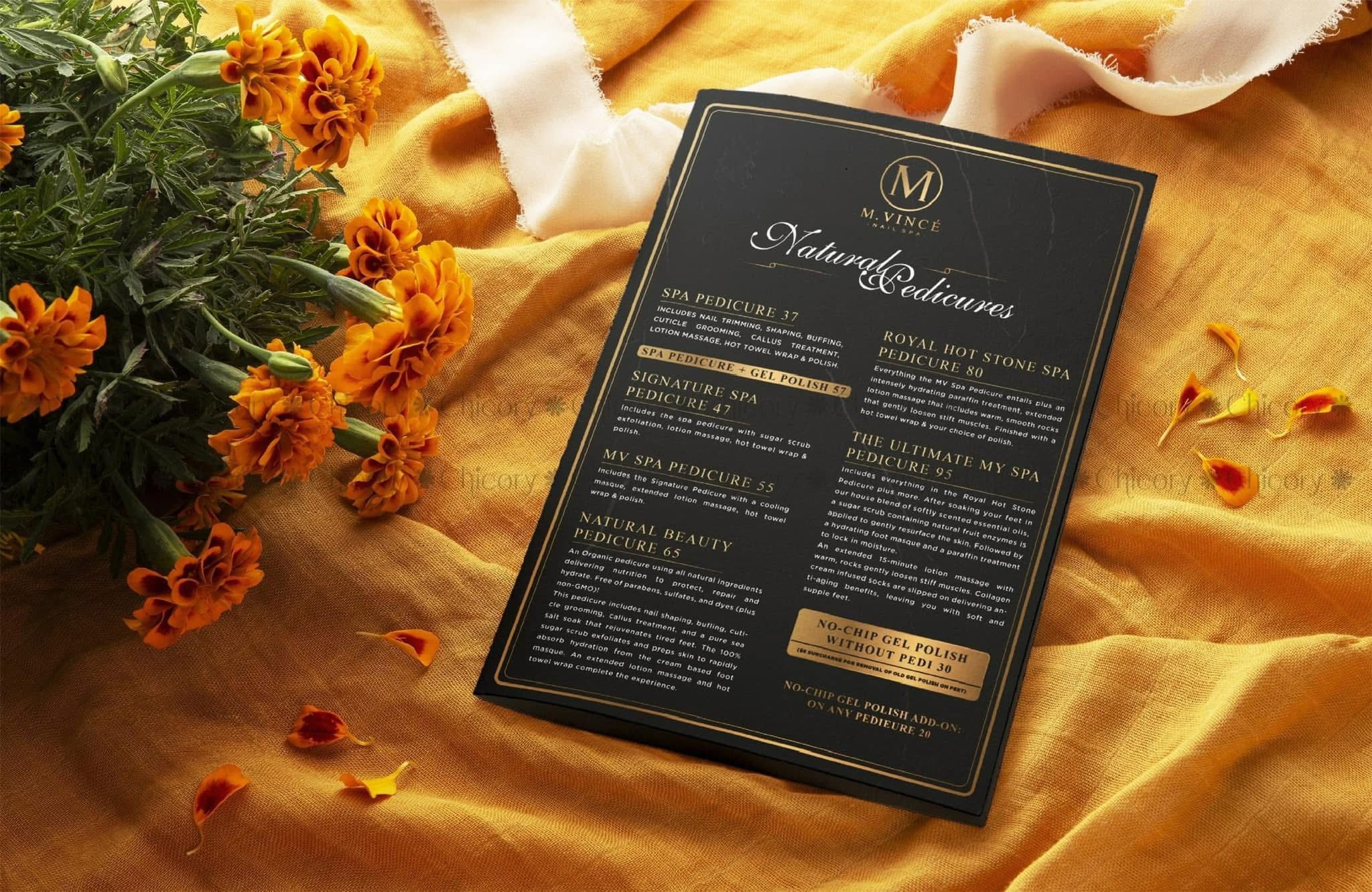 Laminated Menu 8.5in x 11in | Full color 2 sides
