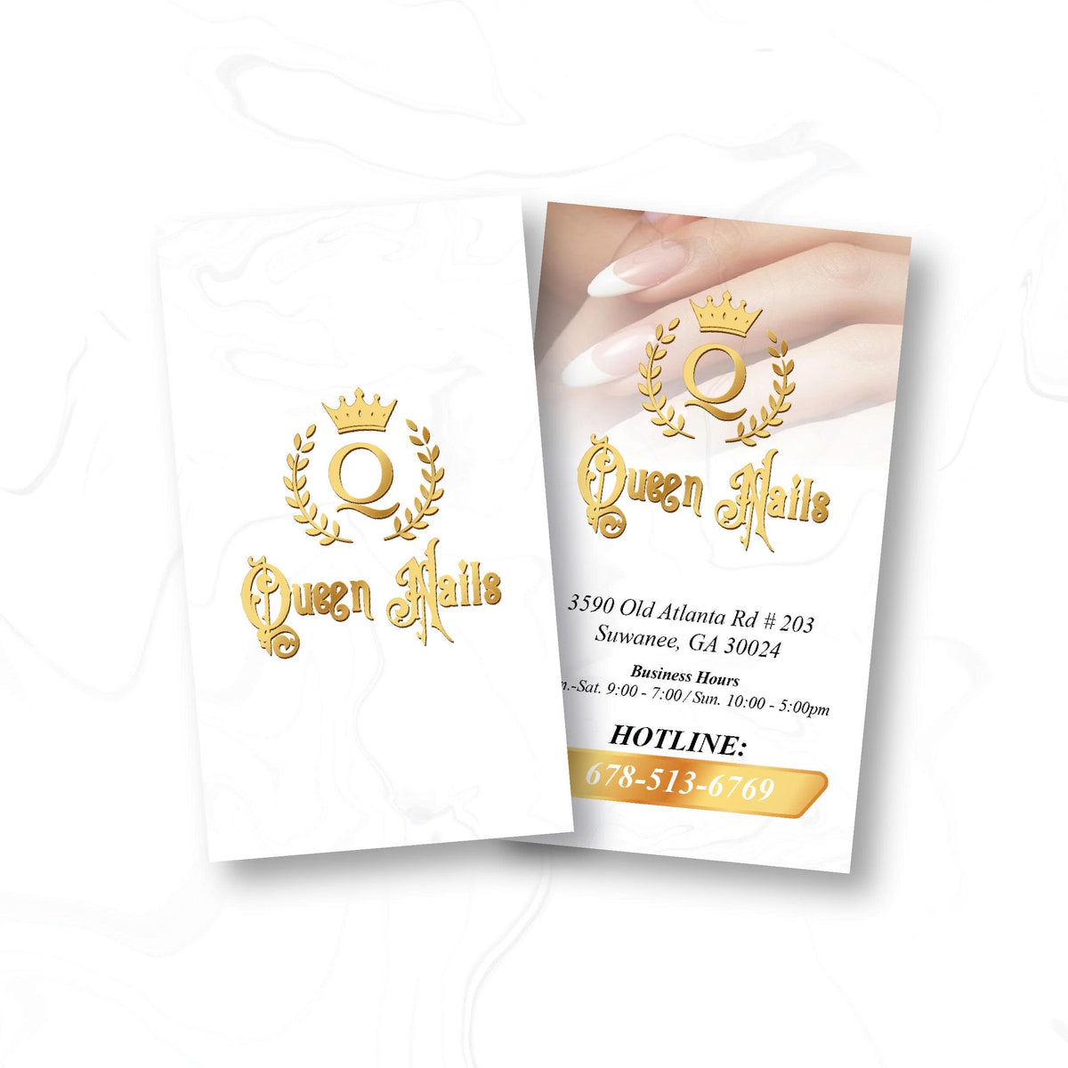 Customized Business Cards | Premium 3.5" × 2" Business Cards | Personalized Design & Printing