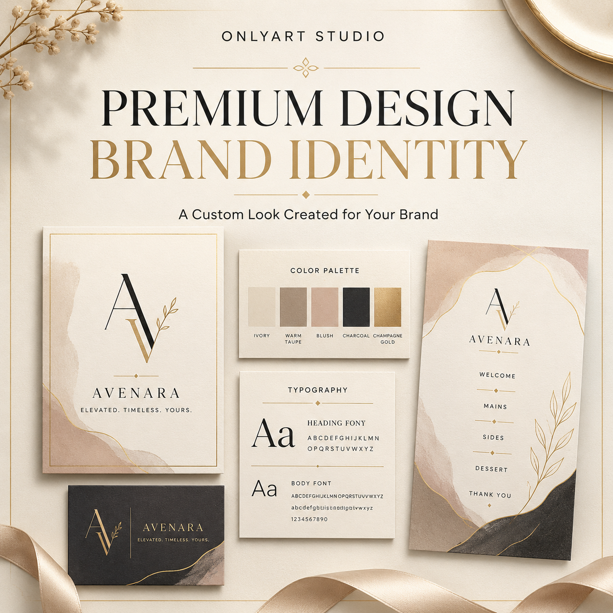 Premium Design – Brand Identity