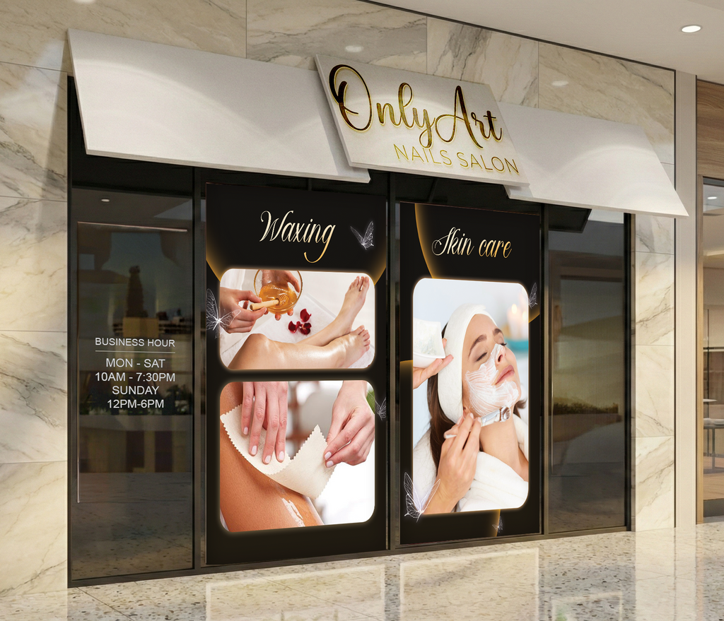 008 - Golden Butterfly Salon