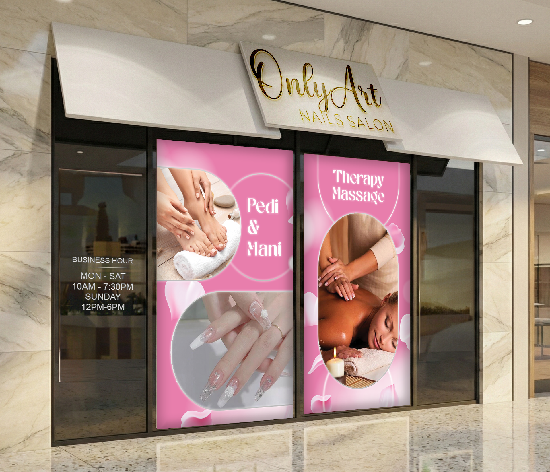 002 - Sweet Pinky Salon
