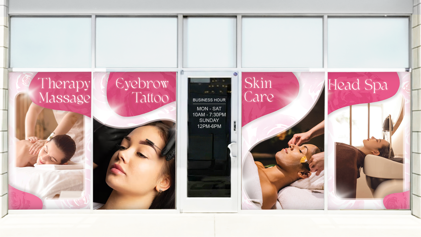 004 - Pinky Shinny Salon