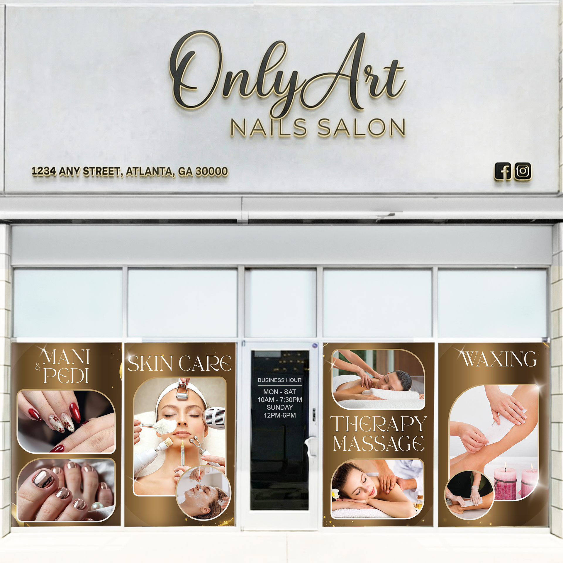 006 - Your Golden Salon