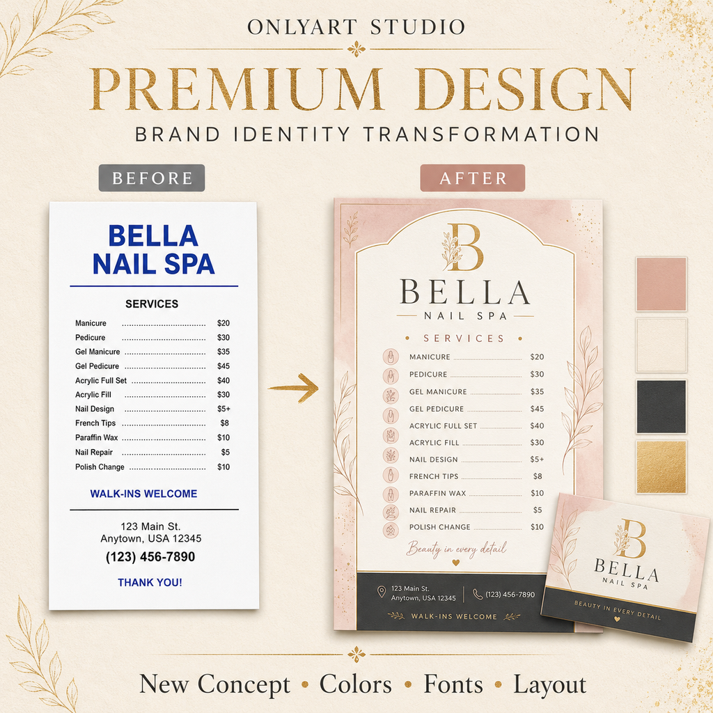 Premium Design – Brand Identity