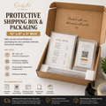 Protective Box & Packaging Handling | 12" × 9" × 3"